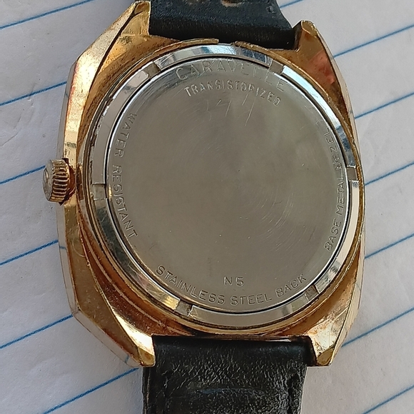 VINTAGE Caravelle Transistorized Mens Watch - Picture 7 of 7